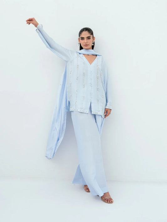 FARAH ZUBAIR - Nora Ice Blue
