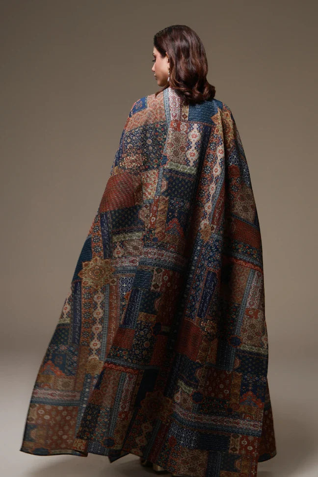 MANTO - Mayal Outerwear Cape Multi