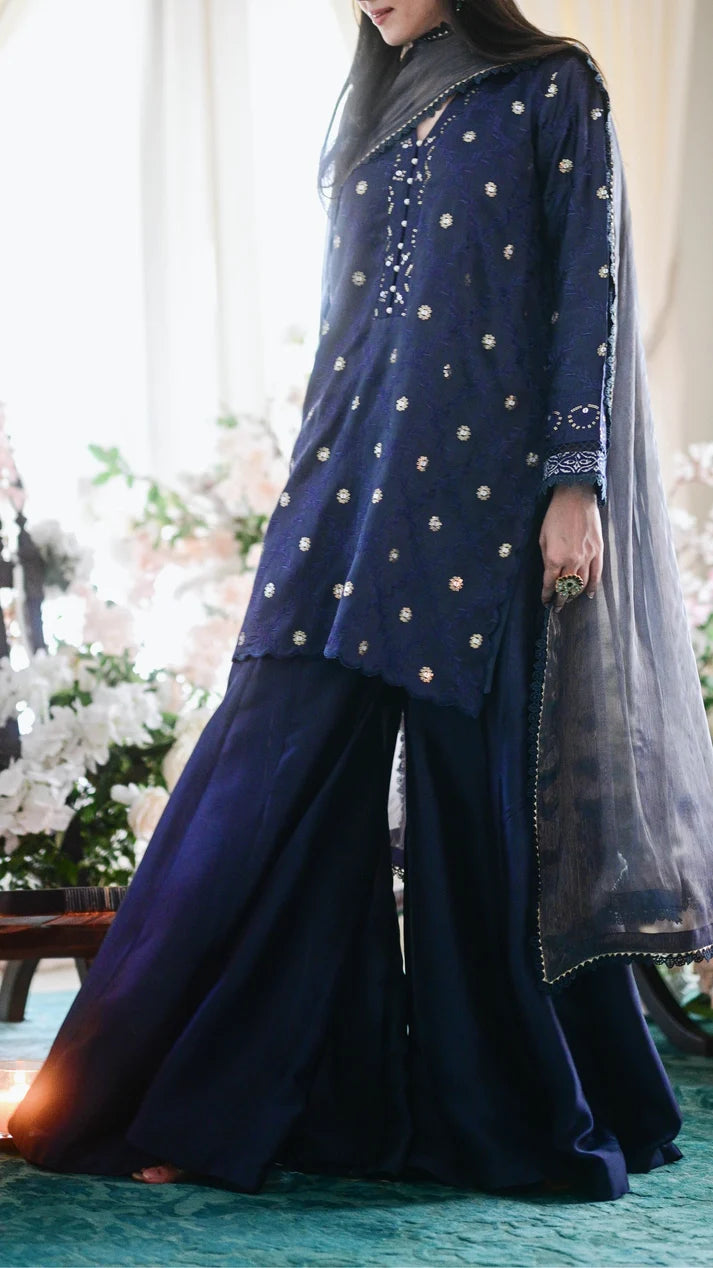 ZAH STUDIO- Amira set and Duppatta