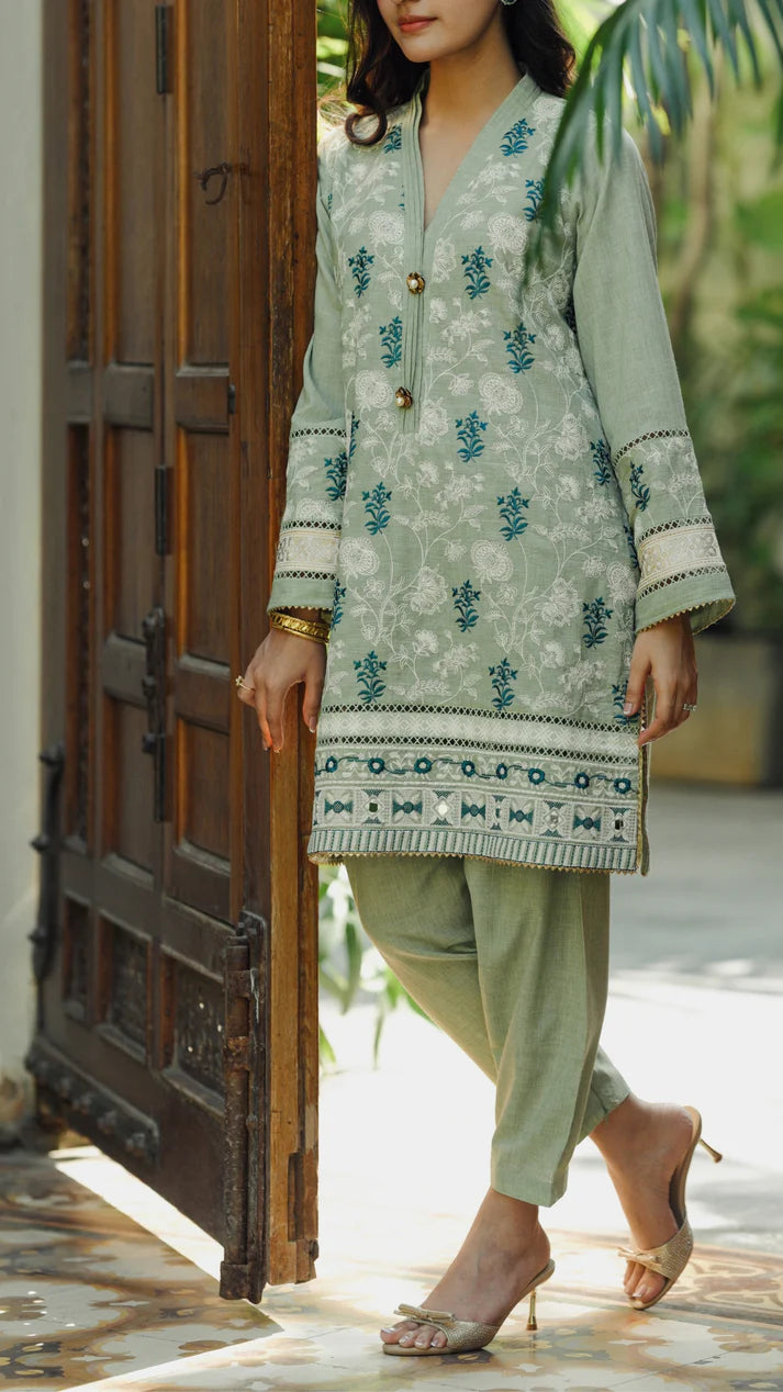 ZAH STUDIO - Saha Green