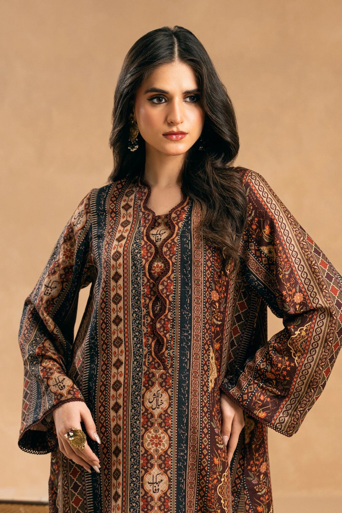 MANTO - Dilnaaz kurta Printed