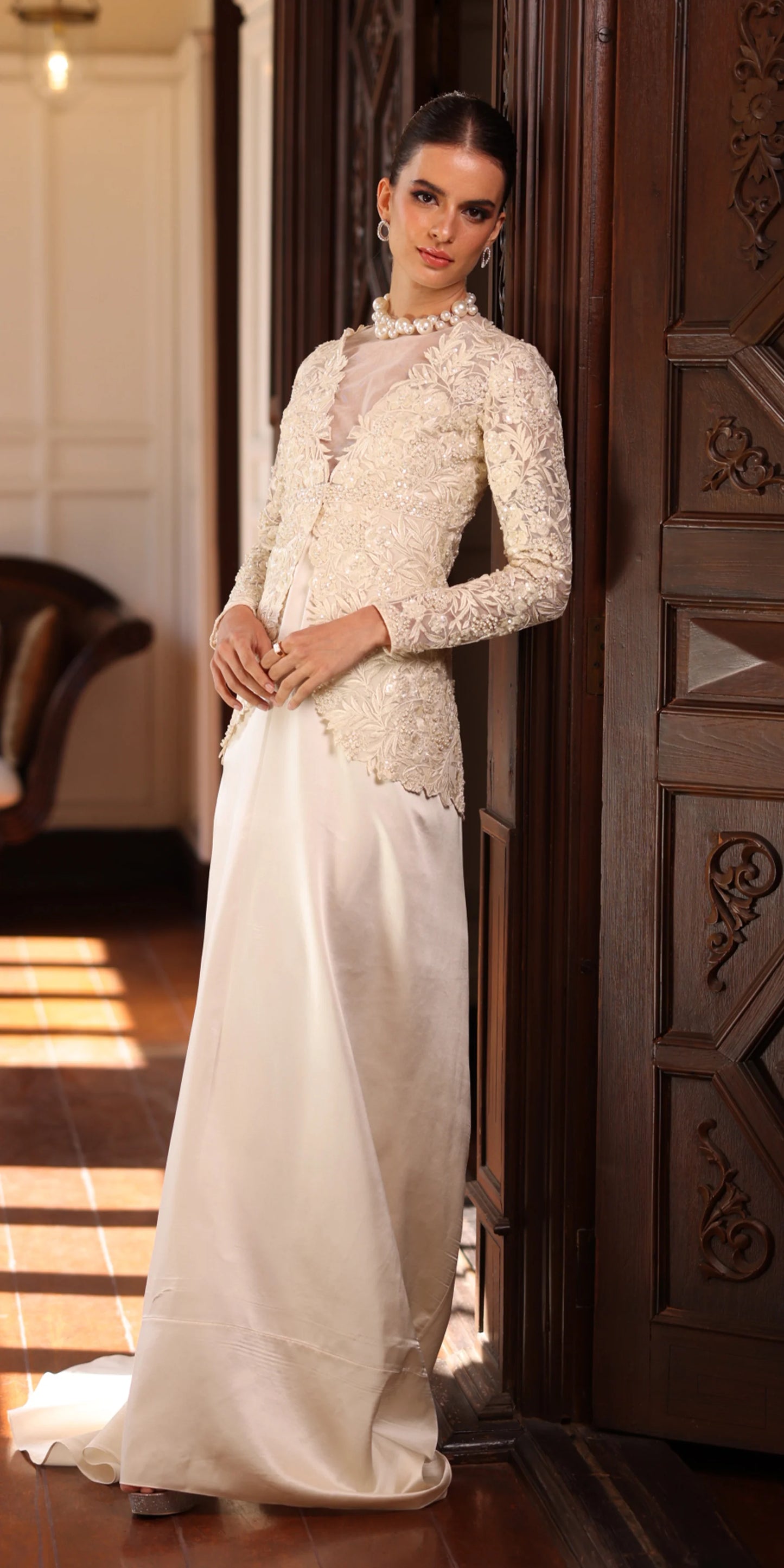 ERUM KHAN - Satin Euphoria ( Made to Order )