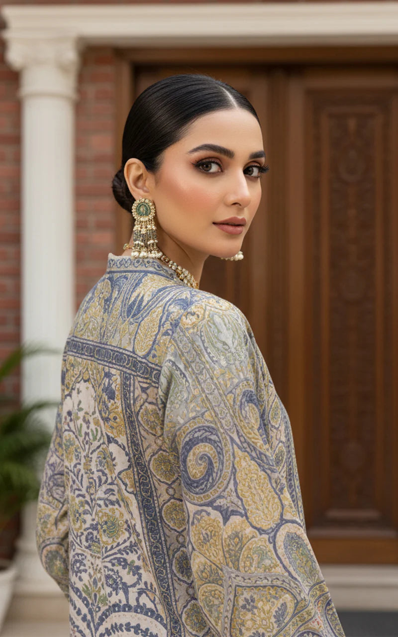 THREADS AND MOTIFS-Dark grey