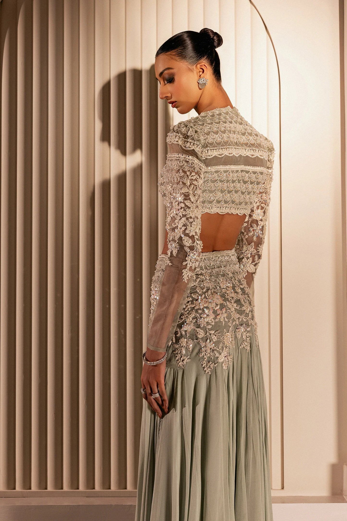 ERUM KHAN - Soft Meadow ( Made To Order )