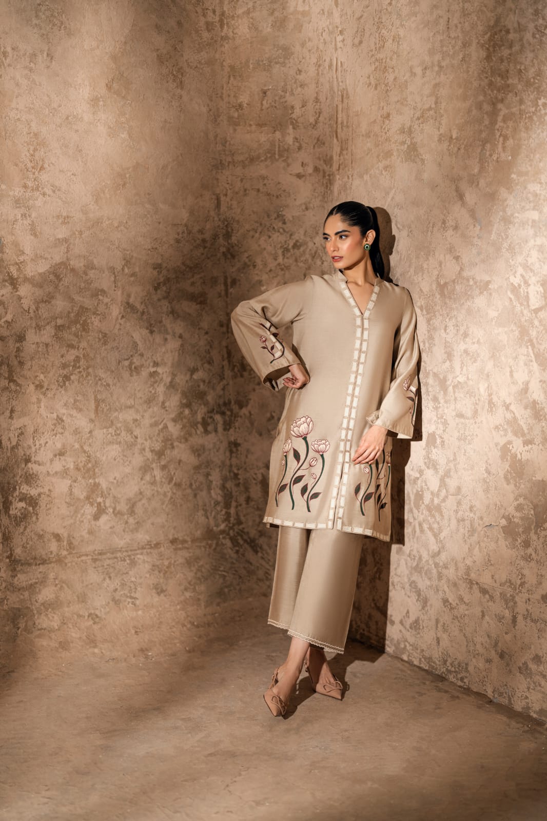 KOMAL LAKHANI -Sand color