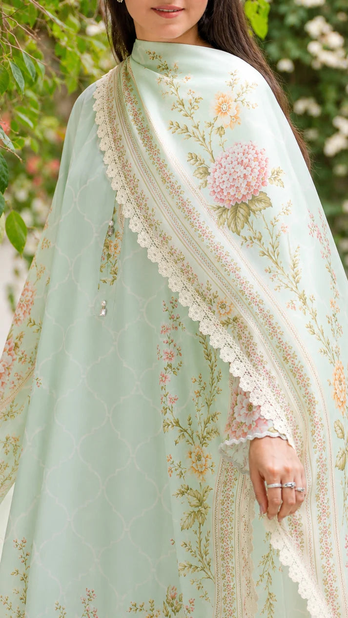 ZAH STUDIO-Zelia Set & Dupatta