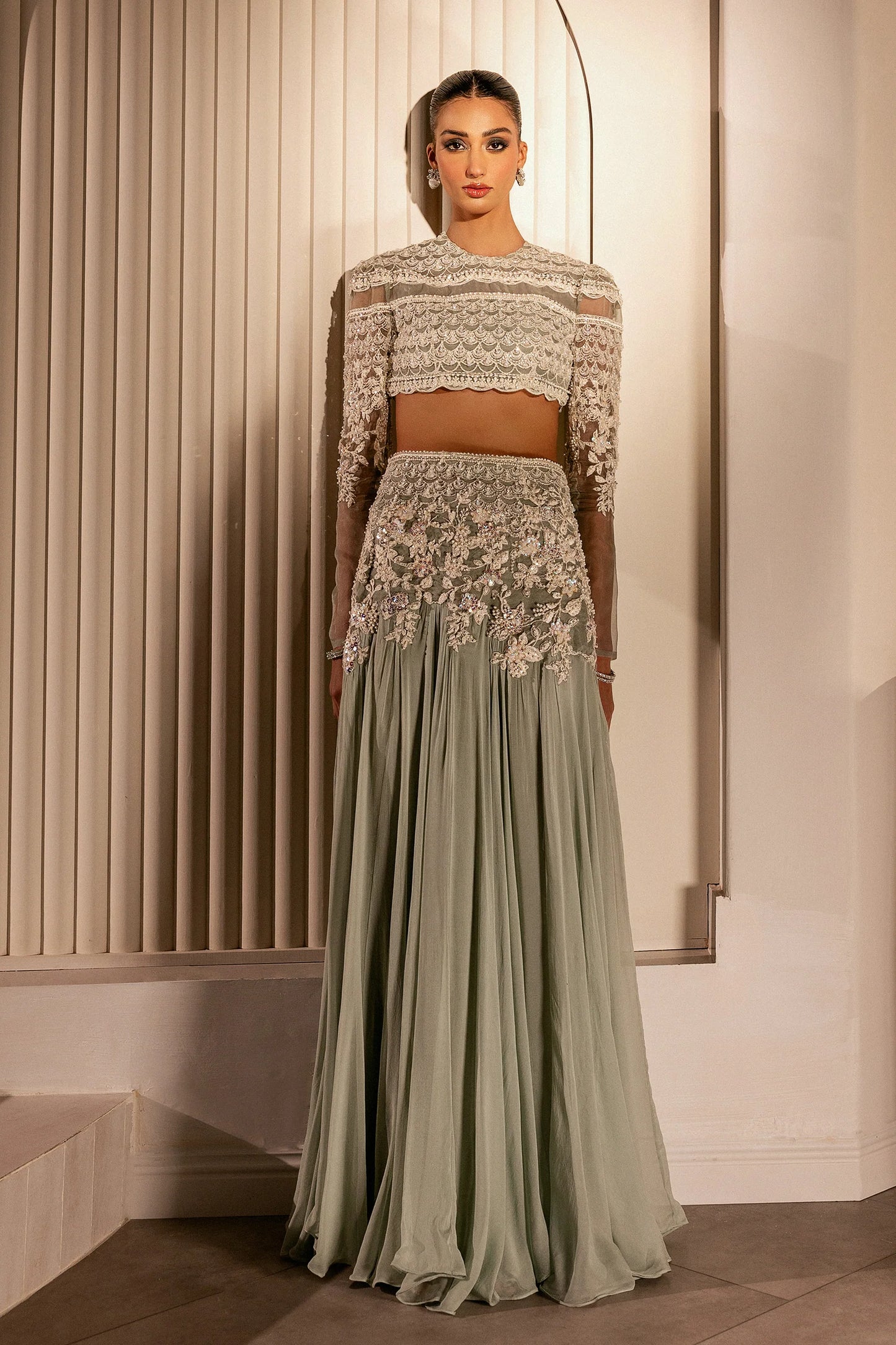 ERUM KHAN - Soft Meadow ( Made To Order )