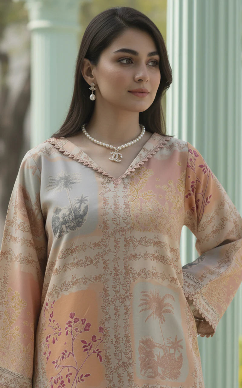 THREADS AND MOTIFS- Orange coord