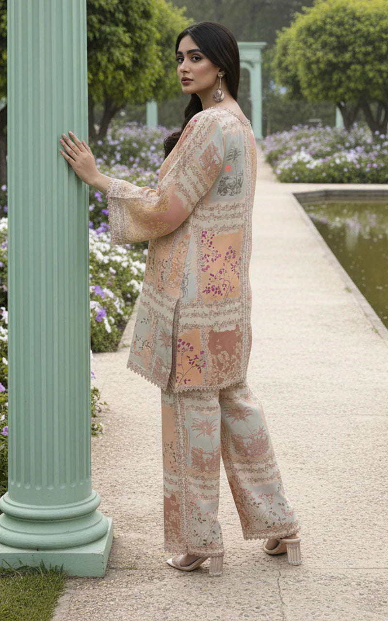 THREADS AND MOTIFS- Orange coord