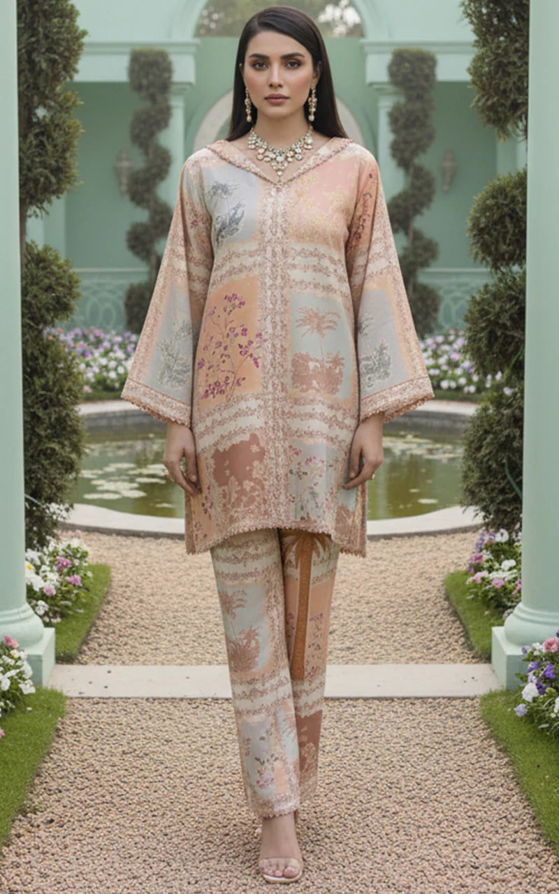 THREADS AND MOTIFS- Orange coord