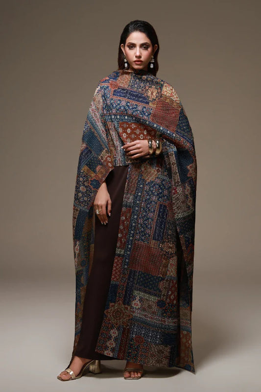 MANTO - Mayal Outerwear Cape Multi