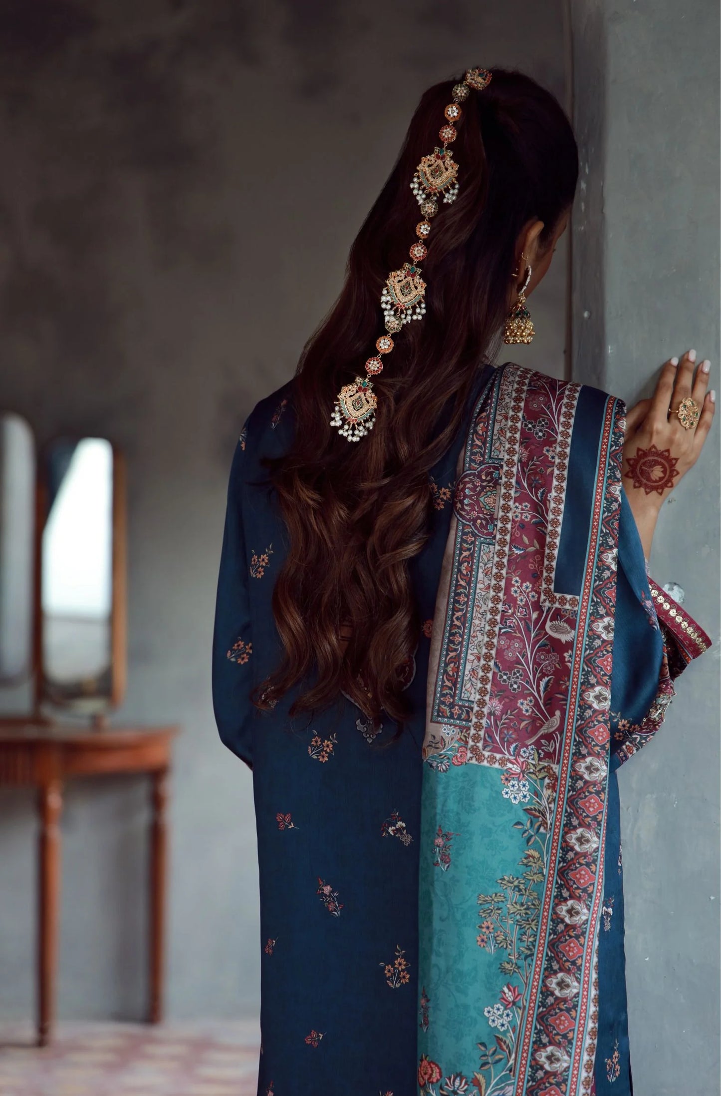 Manto - Nageen Co-ord set Dupatta