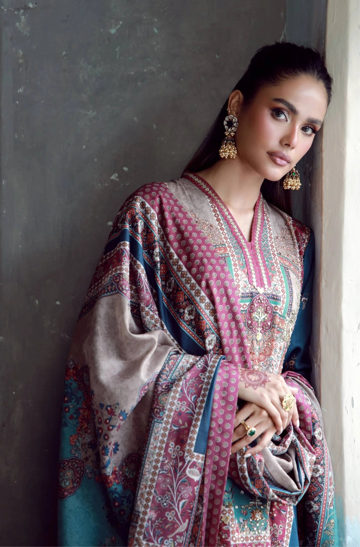 Manto - Nageen Co-ord set Dupatta
