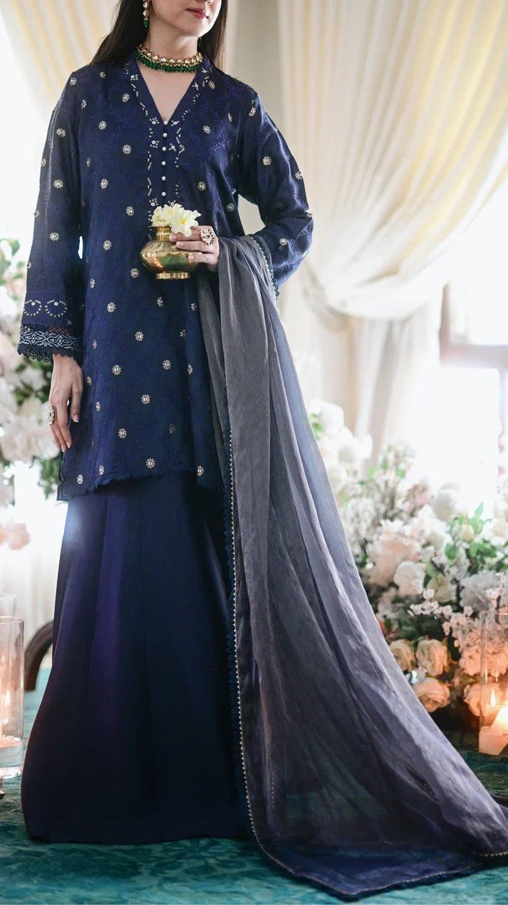 ZAH STUDIO- Amira set and Duppatta