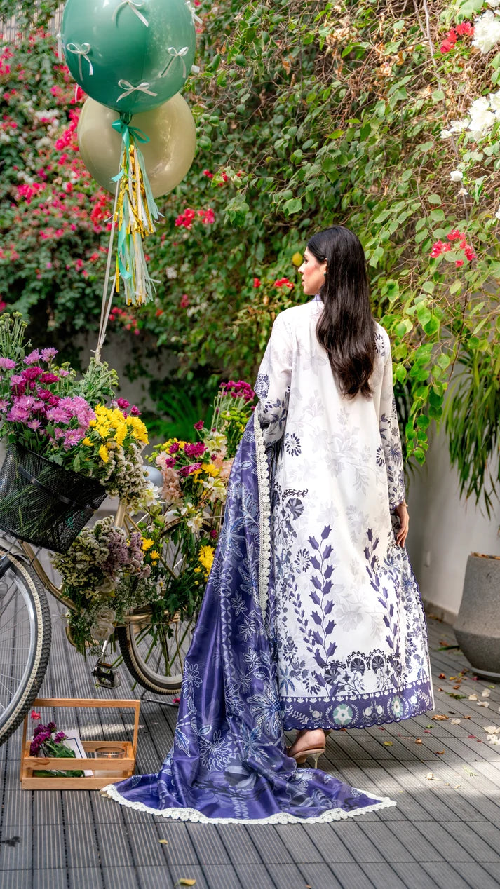 ZAH STUDIO-Dahlia Set & Dupatta