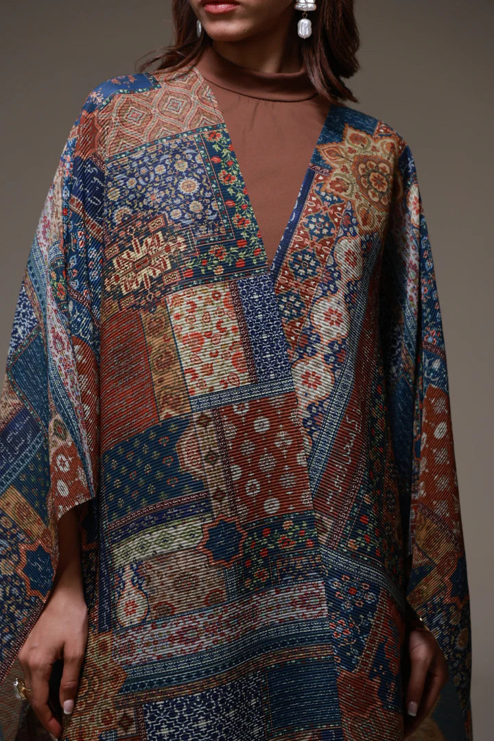 MANTO - Mayal Outerwear Cape Multi