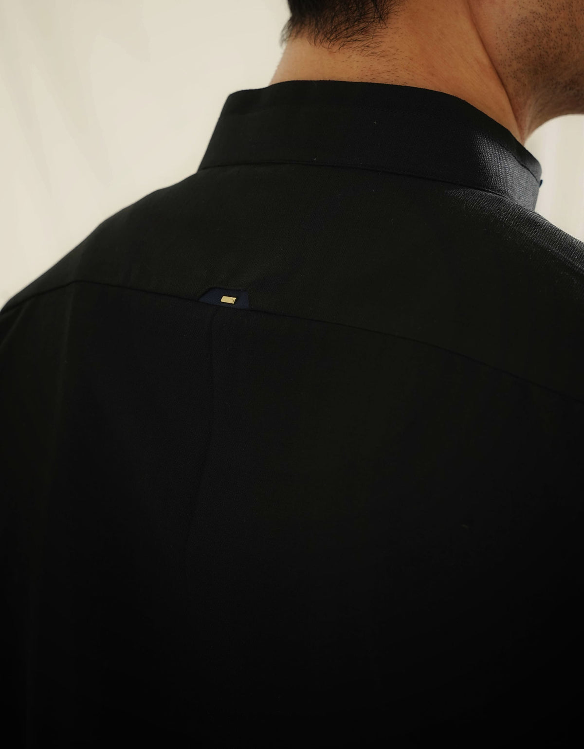 KUNZUL CHANNAR - Black bootcut kurta trouser