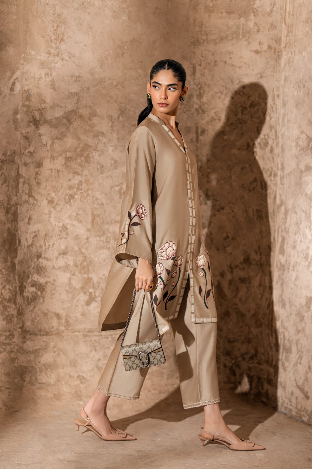 KOMAL LAKHANI -Sand color