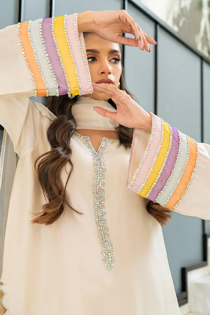 CHIC OPHICIAL- Ivory rose