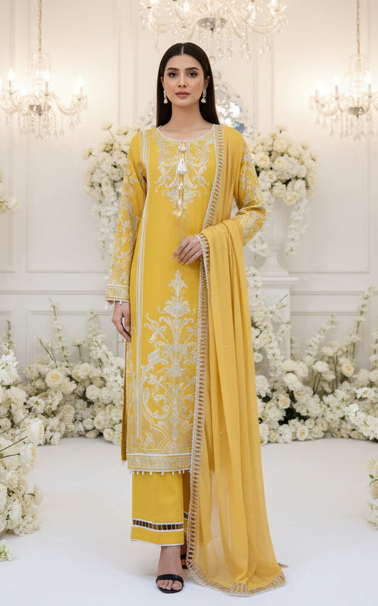 THREADS AND MOTIFS - Yellow