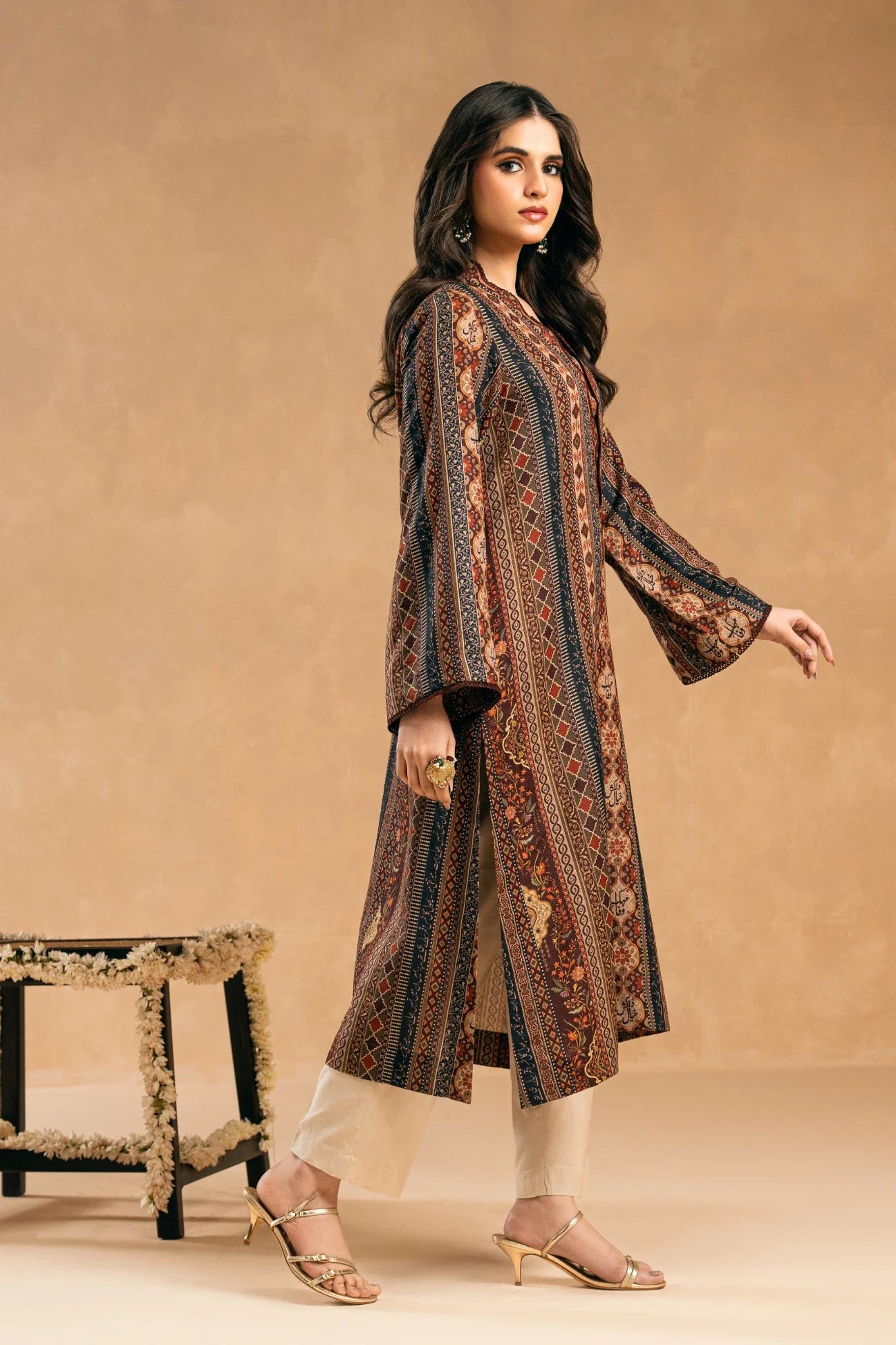 MANTO - Dilnaaz kurta Printed