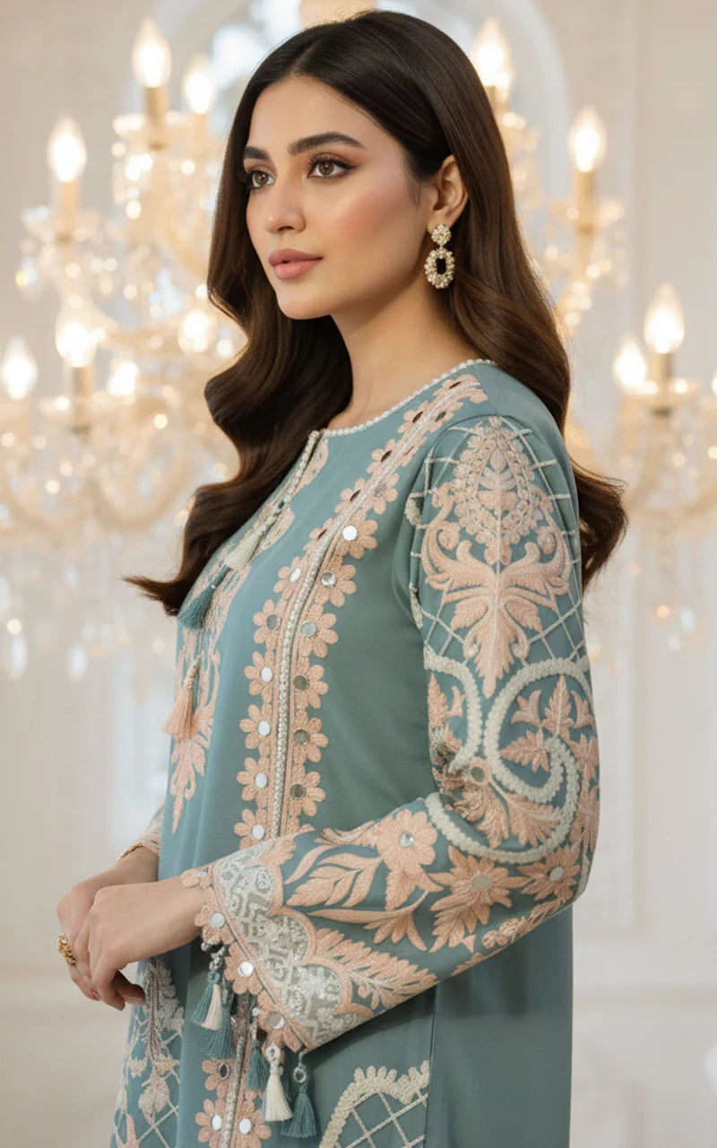 THREADS ANS MOTIFS- Georgette green