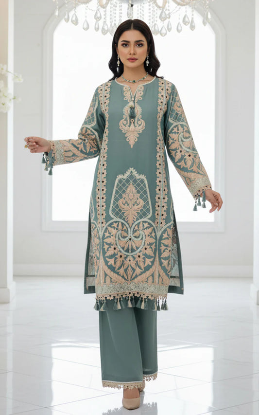 THREADS ANS MOTIFS- Georgette green