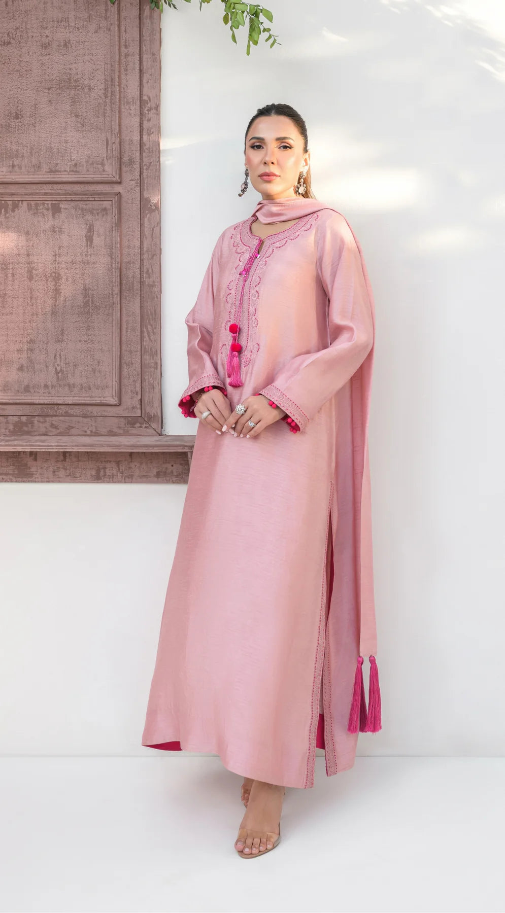 SABEEN ABBAS-Mindy Pink
