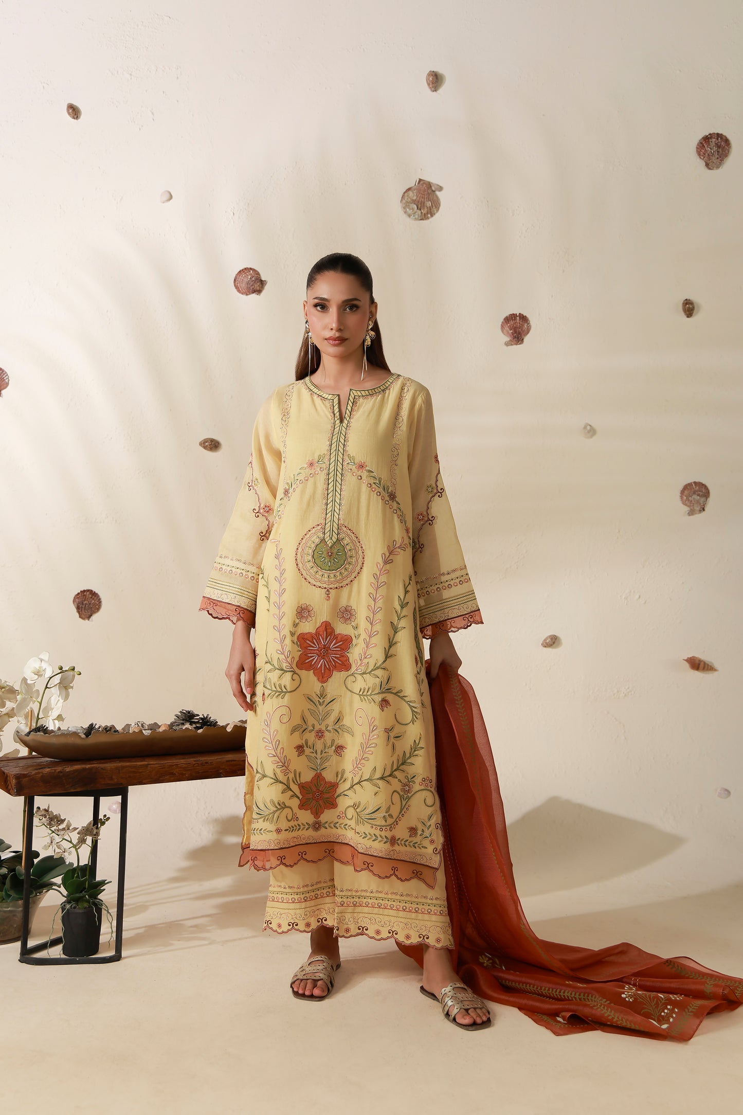 ZURI BY ZAINAB - Yellow Mustard