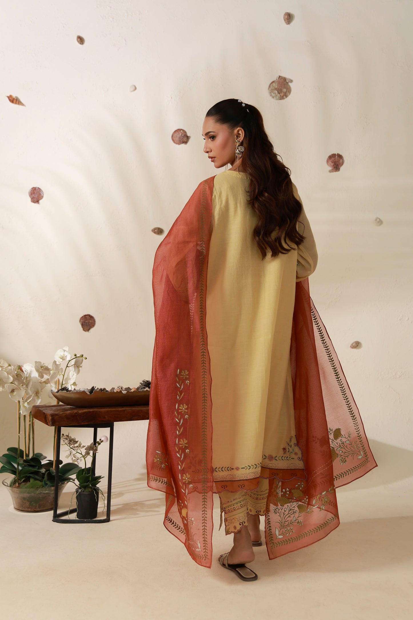 ZURI BY ZAINAB - Yellow Mustard