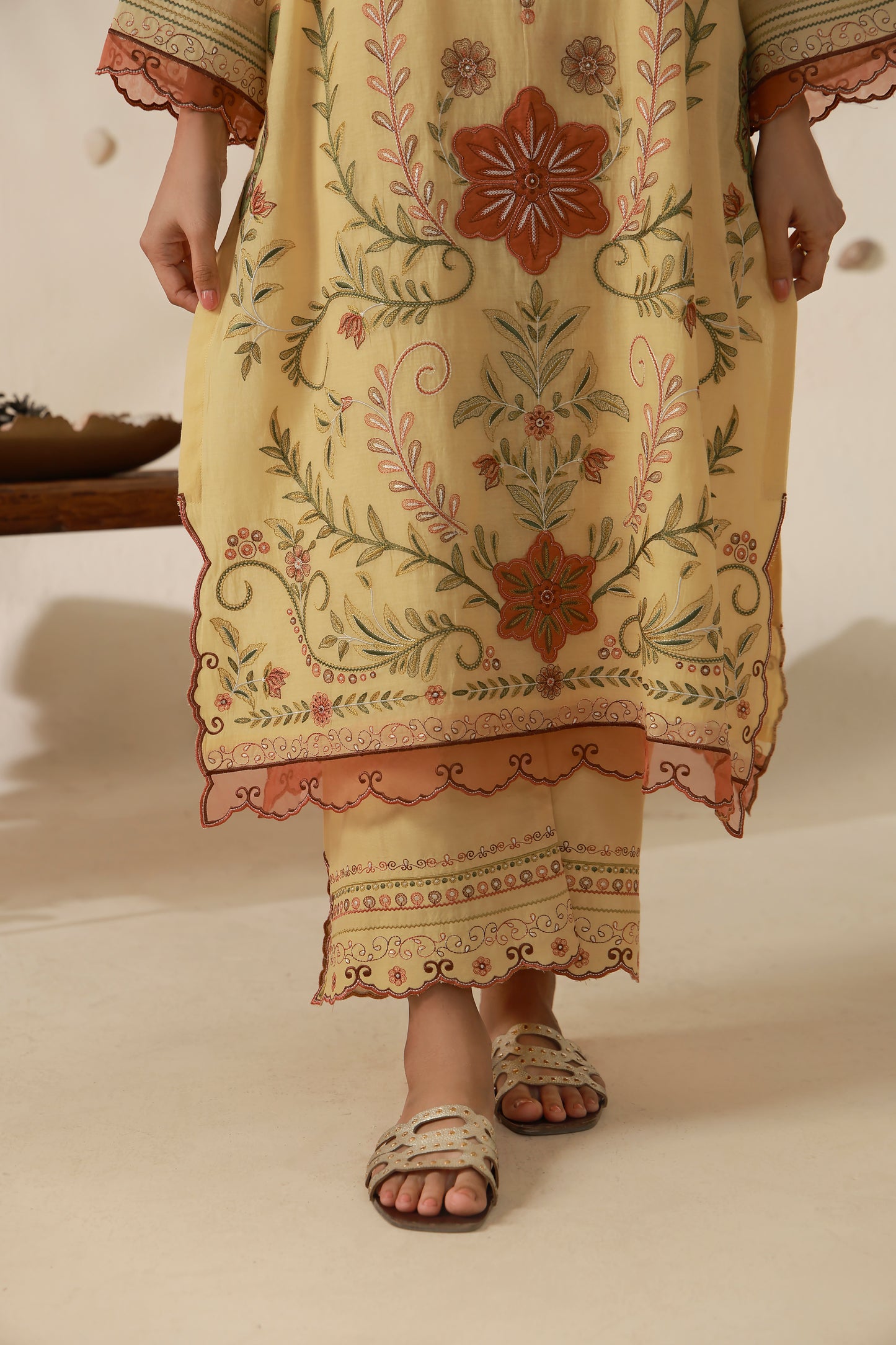 ZURI BY ZAINAB - Yellow Mustard