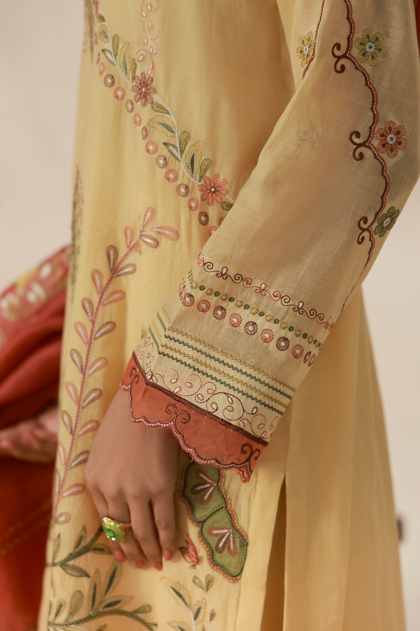 ZURI BY ZAINAB - Yellow Mustard