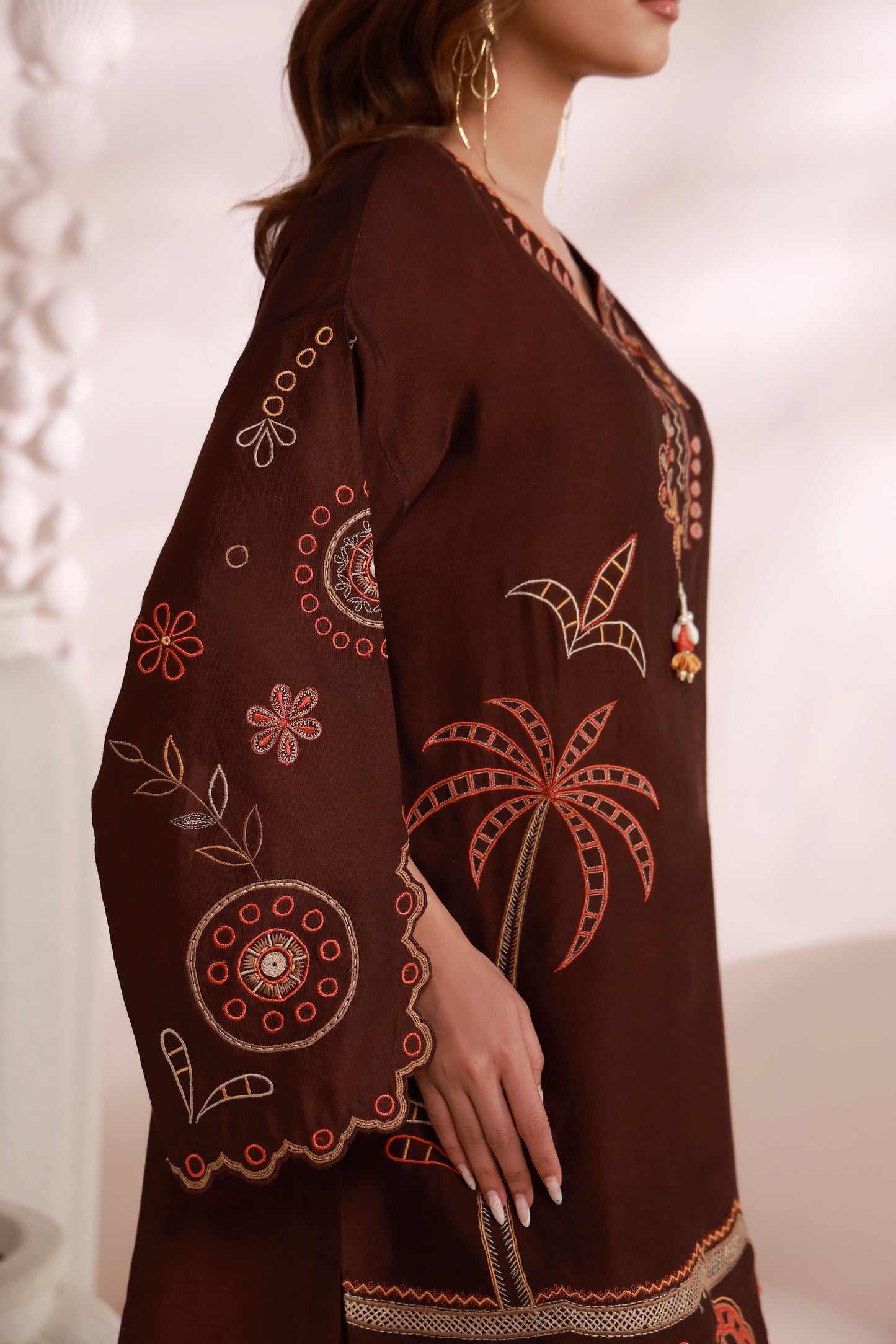 ZURI BY ZAINAB - Brown Co-ord