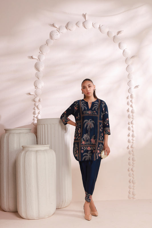 ZURI BY ZAINAB - Blue