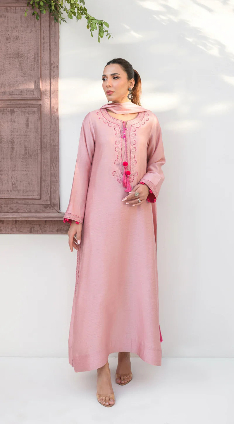 SABEEN ABBAS-Mindy Pink
