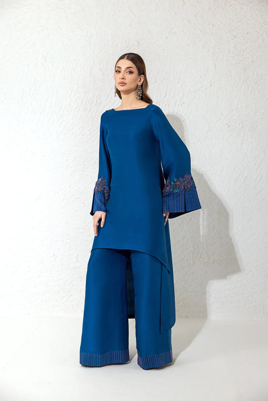 ANAM AHKLAQ - Soraya-Cobalt Blue