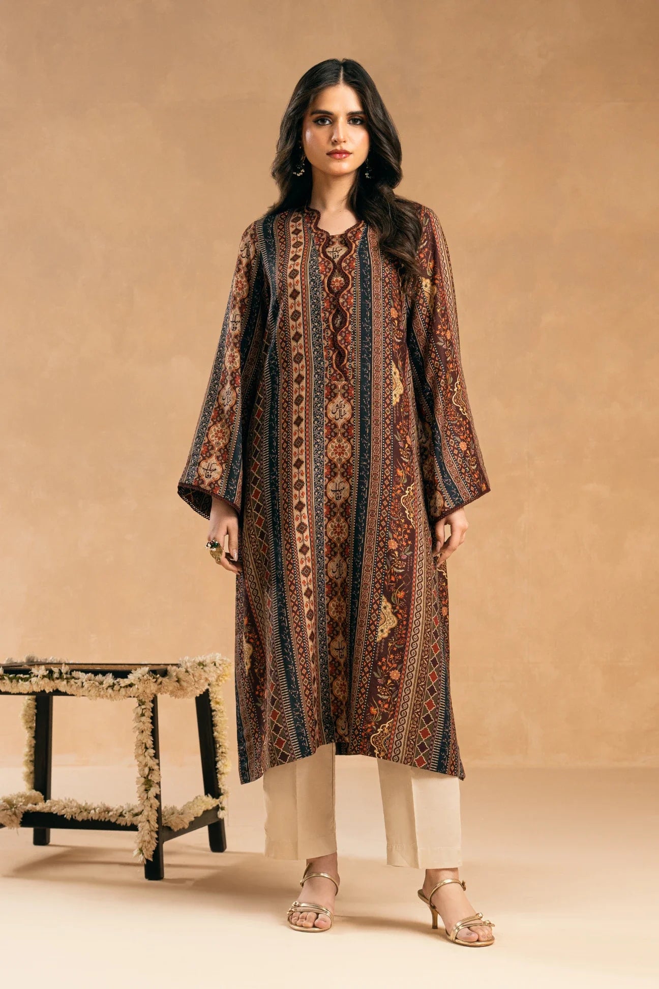 MANTO - Dilnaaz kurta Printed