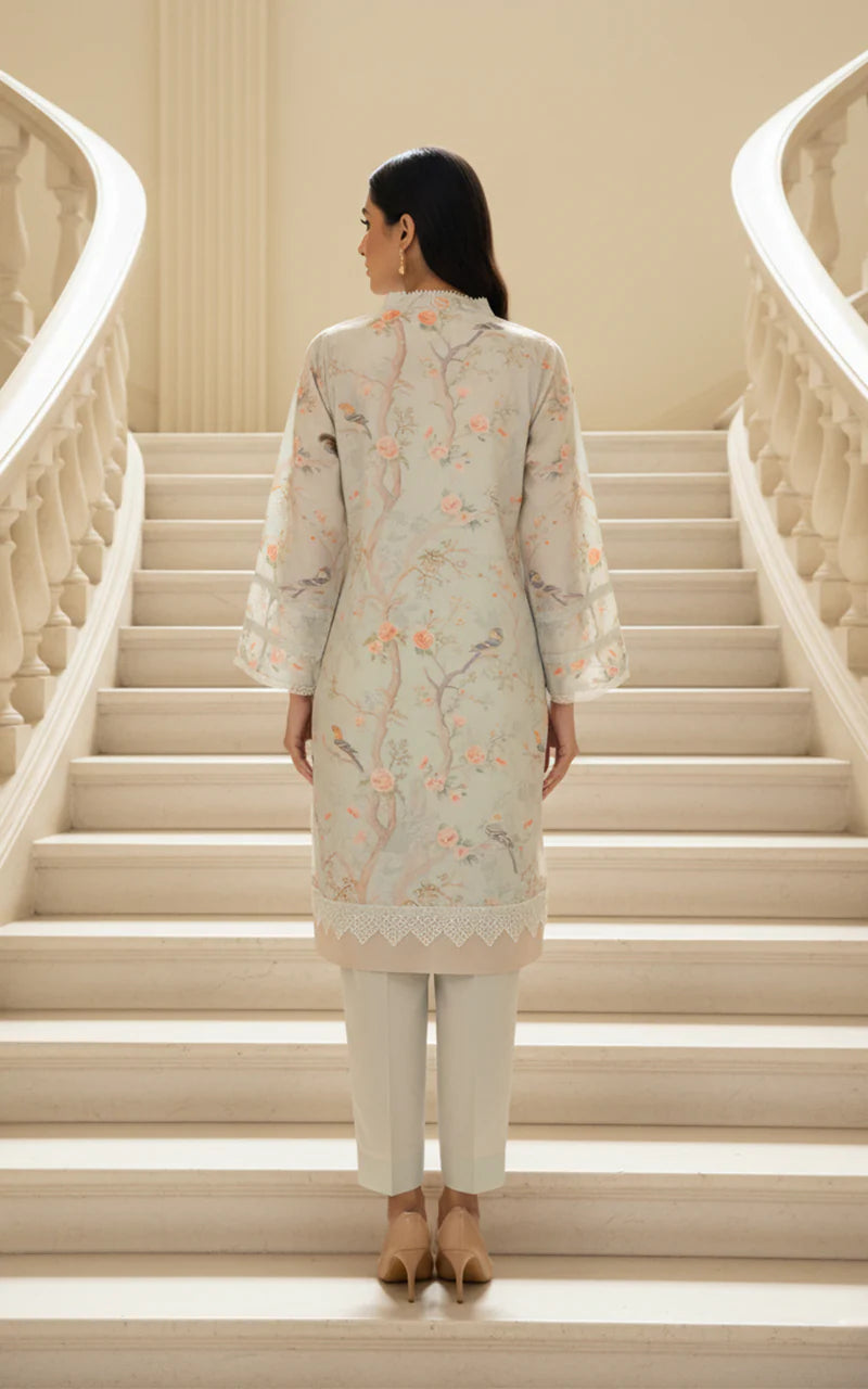 THREADS AND MOTIFS- Mint green