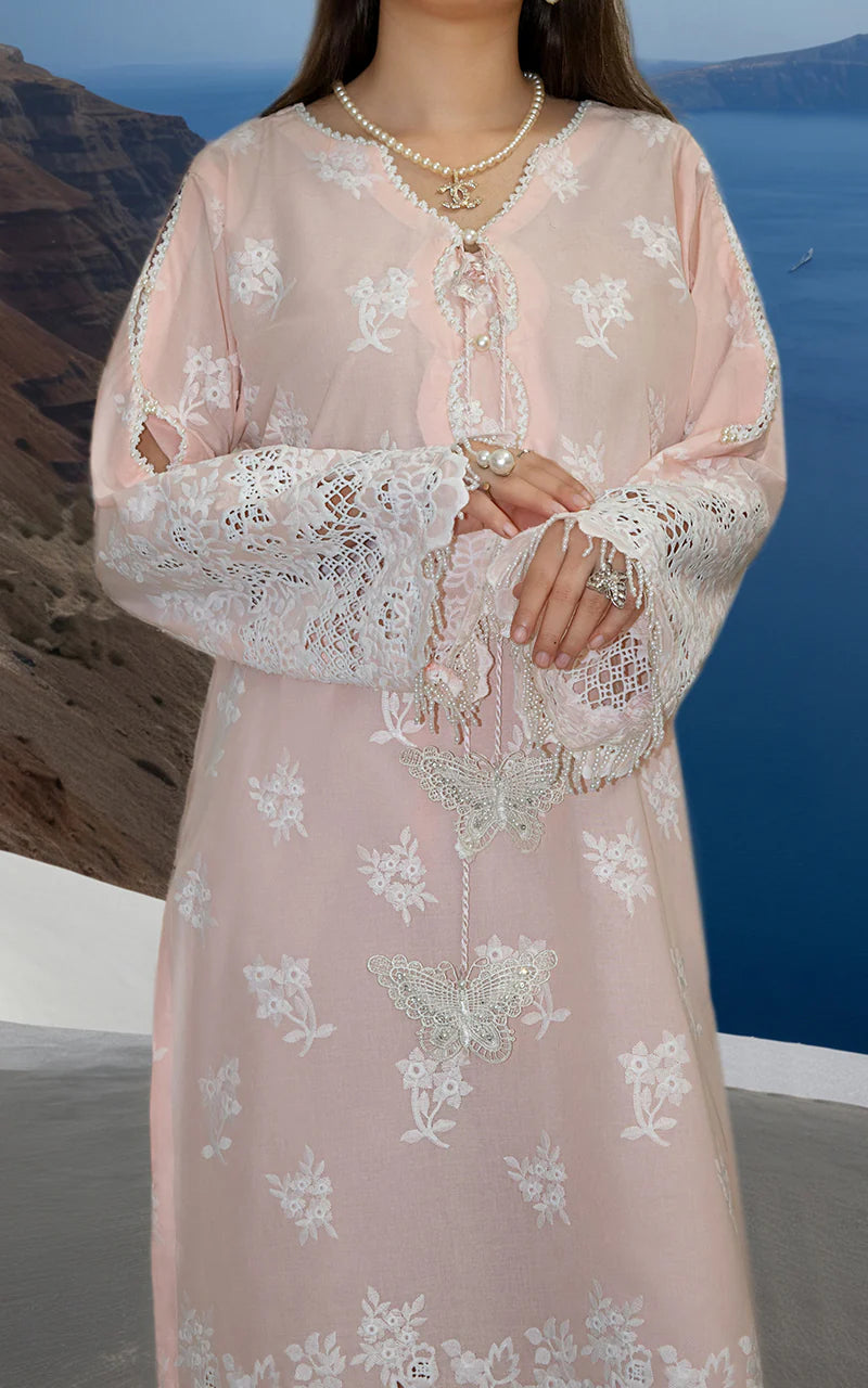 THREADS AND MOTIFS- Light Peach