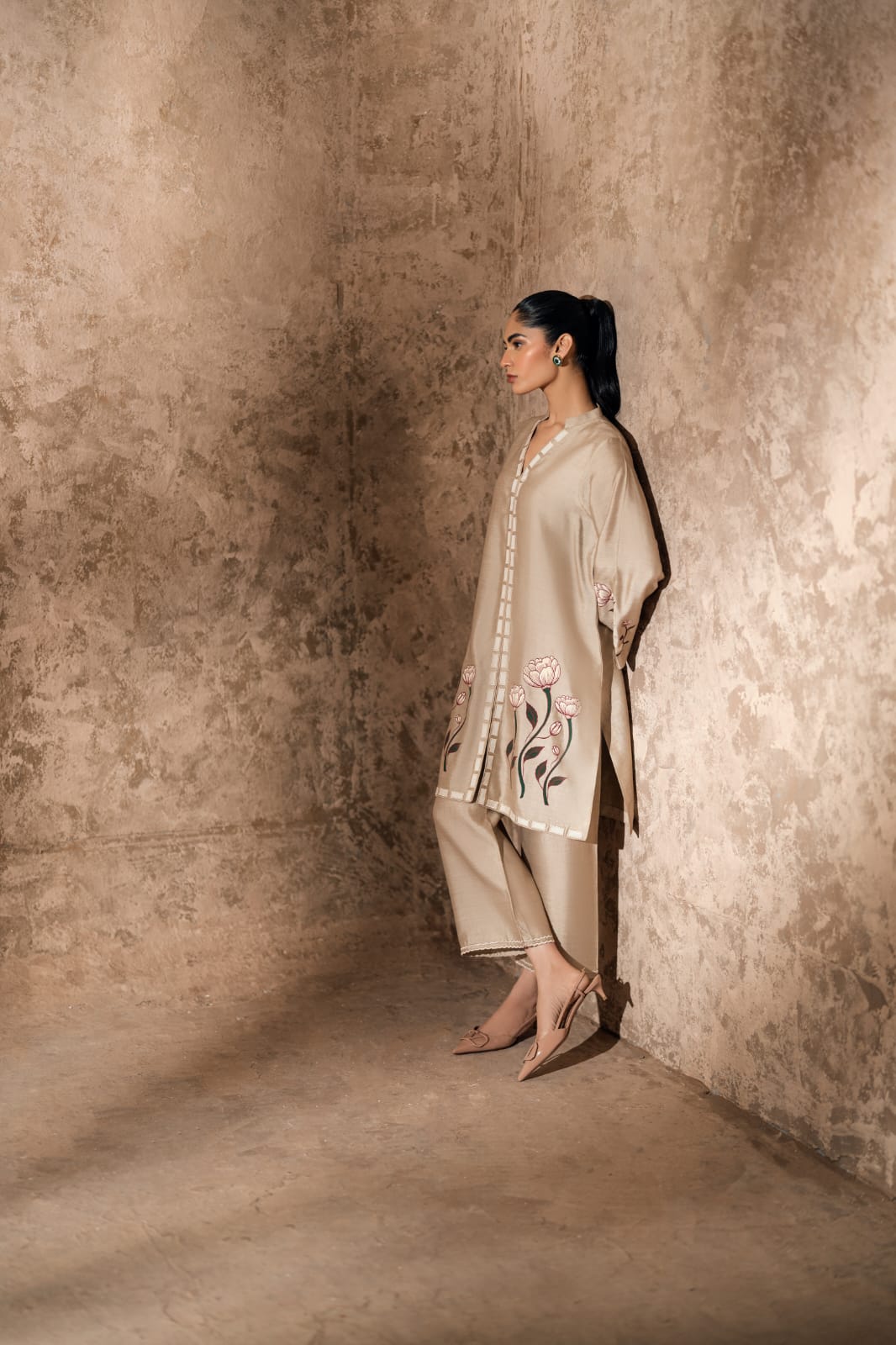 KOMAL LAKHANI -Sand color