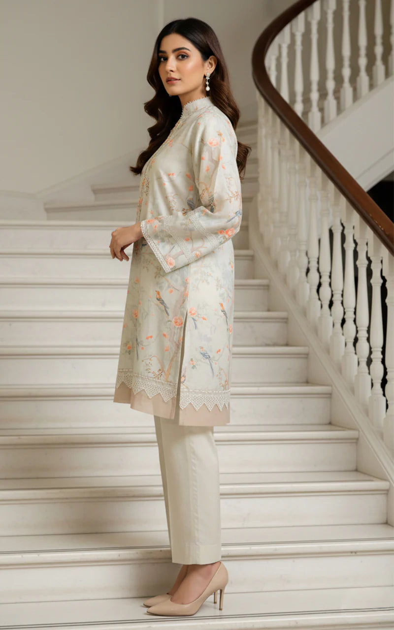 THREADS AND MOTIFS- Mint green