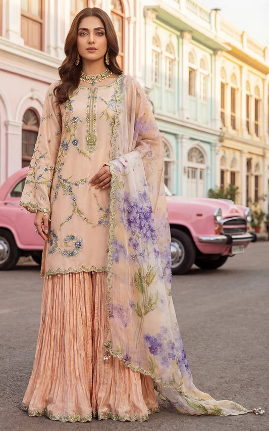 THREADS AND MOTIFS - Soft amber