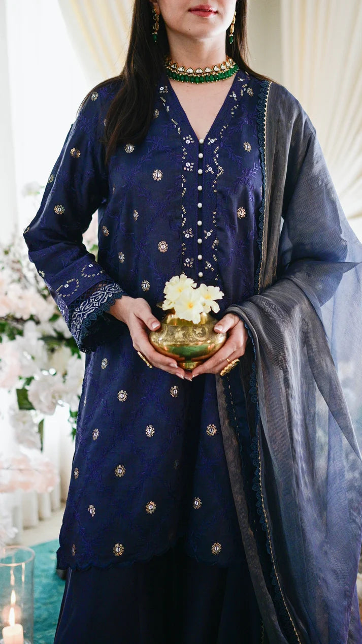 ZAH STUDIO- Amira set and Duppatta