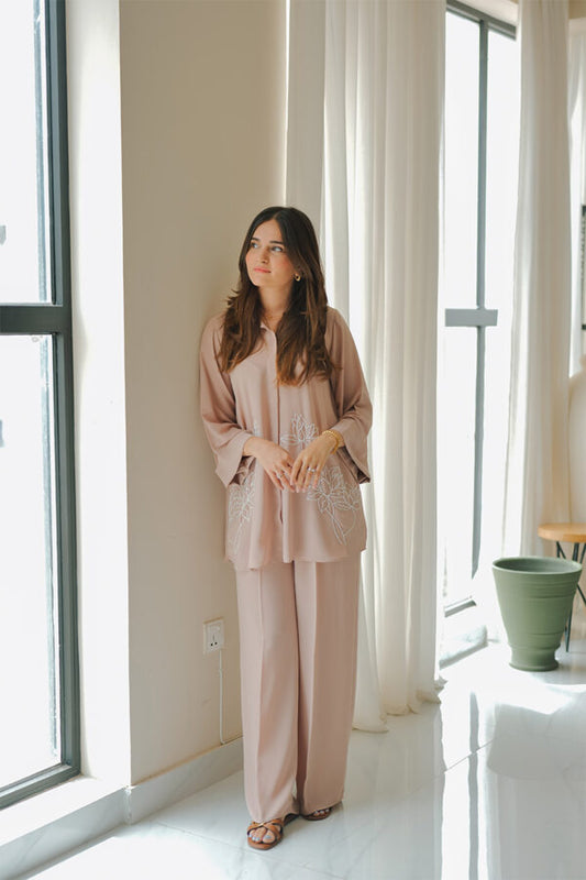 AMNA IQBAL - Dusty Pink Lotus