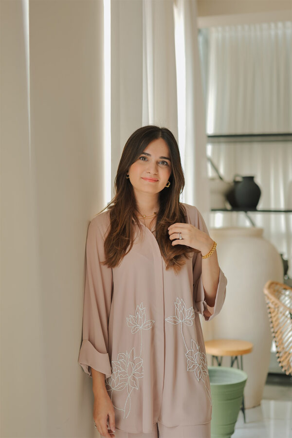 AMNA IQBAL - Dusty Pink Lotus