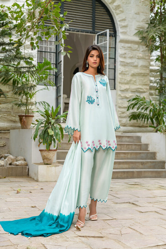 AMNA IQBAL - Mint butterfly