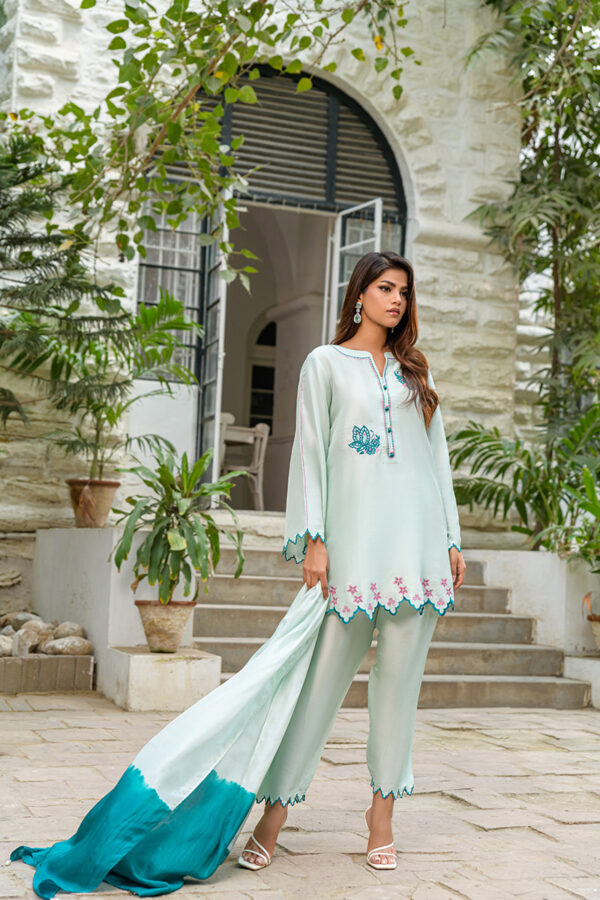 AMNA IQBAL - Mint butterfly