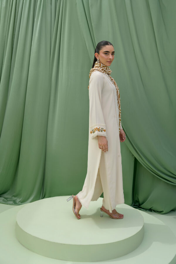 AMNA IQBAL -Zoe creme mustard