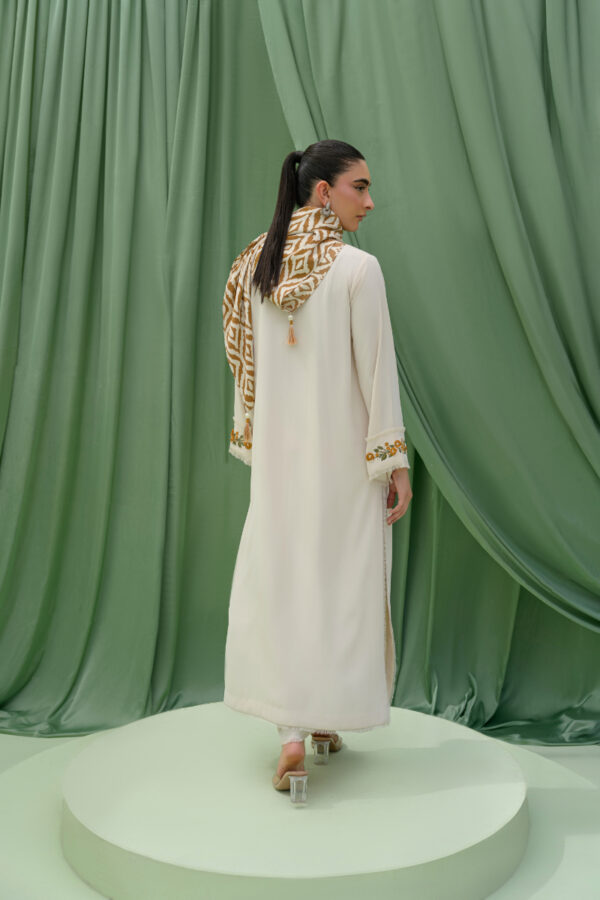 AMNA IQBAL -Zoe creme mustard
