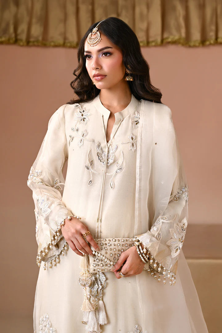 HUE PRET - Abiha With Plain Flared Pants